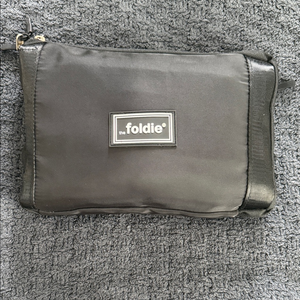 Foldie Black Travel Bag for Women